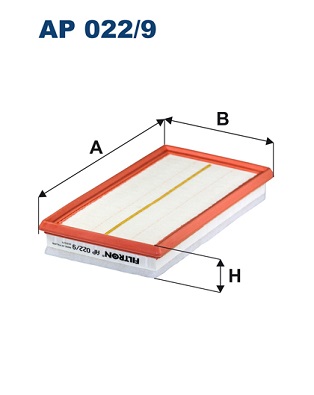 Air Filter - AP 022/9 FILTRON