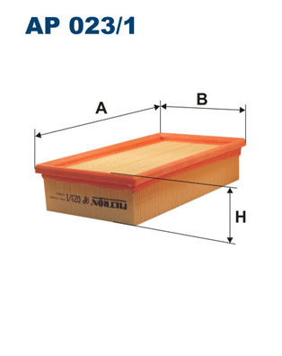 Air Filter - AP 023/1 FILTRON
