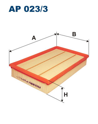 Air Filter - AP 023/3 FILTRON