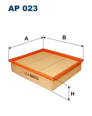 Air Filter - AP 023 FILTRON