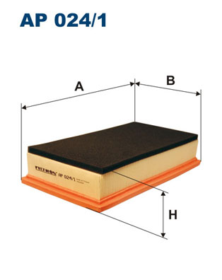 Air Filter - AP 024/1 FILTRON