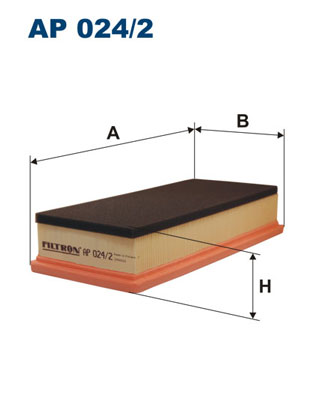 Air Filter - AP 024/2 FILTRON