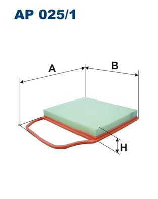 Air Filter - AP 025/1 FILTRON