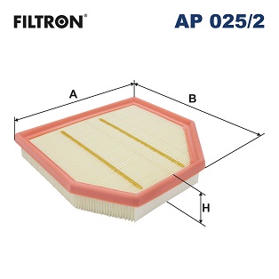 Air Filter - AP 025/2 FILTRON