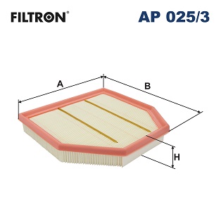 Air Filter - AP 025/3 FILTRON