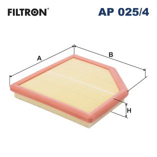 Air Filter - AP 025/4 FILTRON
