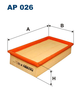 Air Filter - AP 026 FILTRON