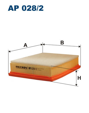 Air Filter - AP 028/2 FILTRON