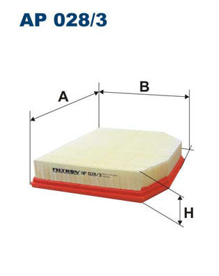 Air Filter - AP 028/3 FILTRON