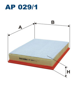 Air Filter - AP 029/1 FILTRON