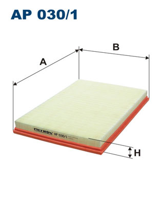 Air Filter - AP 030/1 FILTRON