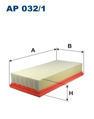 Luftfilter - AP 032/1 FILTRON