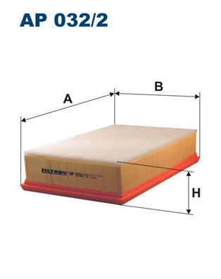 Air Filter - AP 032/2 FILTRON