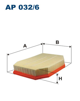 Air Filter - AP 032/6 FILTRON