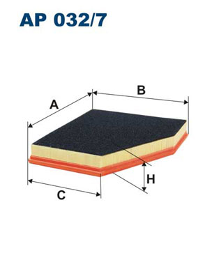 oro filtras - AP 032/7 FILTRON