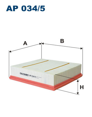 Air Filter - AP 034/5 FILTRON