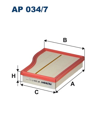 Air Filter - AP 034/7 FILTRON