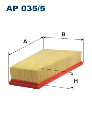 Air Filter - AP 035/5 FILTRON