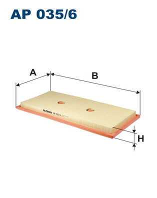 Air Filter - AP 035/6 FILTRON