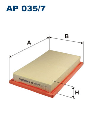 Air Filter - AP 035/7 FILTRON