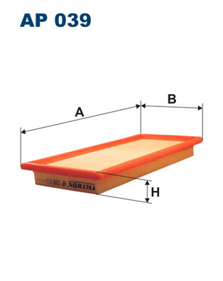 Air Filter - AP 039 FILTRON