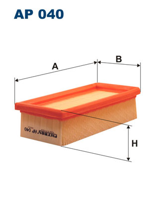 Air Filter - AP 040 FILTRON