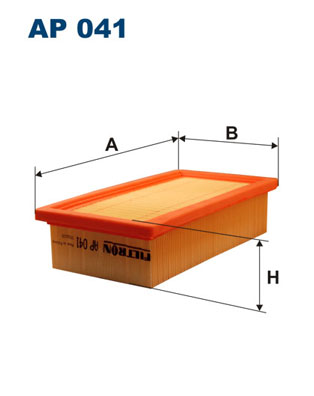Air Filter - AP 041 FILTRON