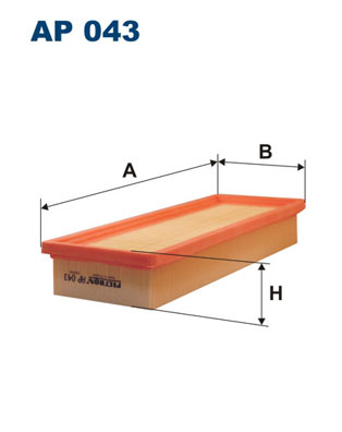 Air Filter - AP 043 FILTRON