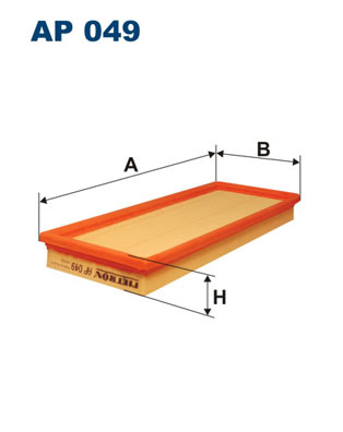 Air Filter - AP 049 FILTRON