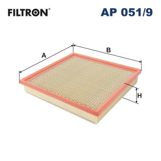 Air Filter - AP 051/9 FILTRON