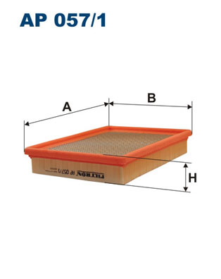 Air Filter - AP 057/1 FILTRON