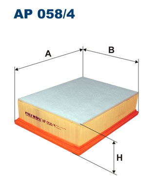 Air Filter - AP 058/4 FILTRON