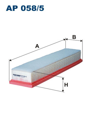 Air Filter - AP 058/5 FILTRON