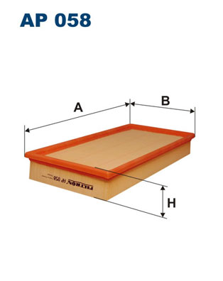 Air Filter - AP 058 FILTRON