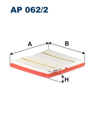 Air Filter - AP 062/2 FILTRON