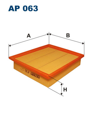Air Filter - AP 063 FILTRON