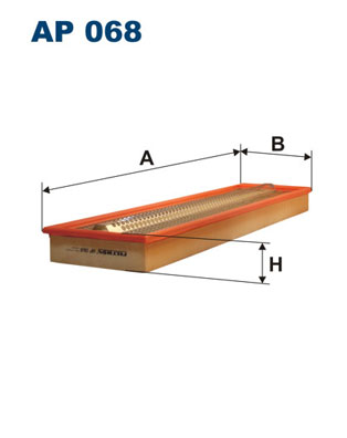 Air Filter - AP 068 FILTRON