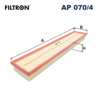 Filtro aria - AP 070/4 FILTRON