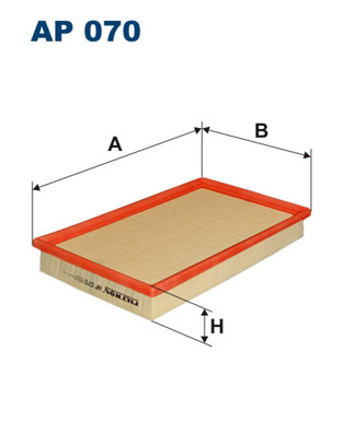 Air Filter - AP 070 FILTRON