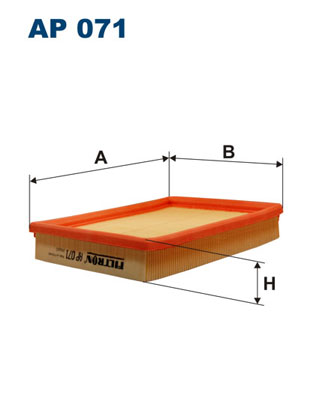 Air Filter - AP 071 FILTRON