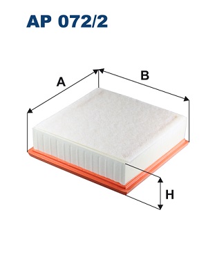 Air Filter - AP 072/2 FILTRON