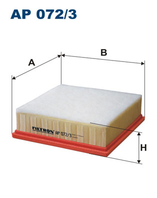Air Filter - AP 072/3 FILTRON