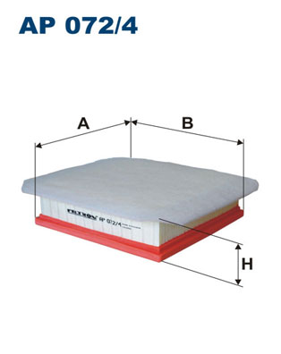 Air Filter - AP 072/4 FILTRON