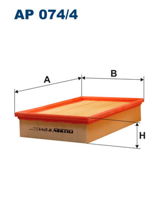 Luftfilter - AP 074/4 FILTRON