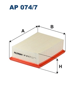 Air Filter - AP 074/7 FILTRON