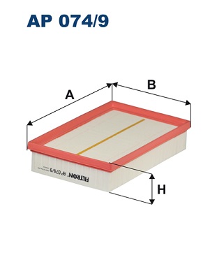 Air Filter - AP 074/9 FILTRON