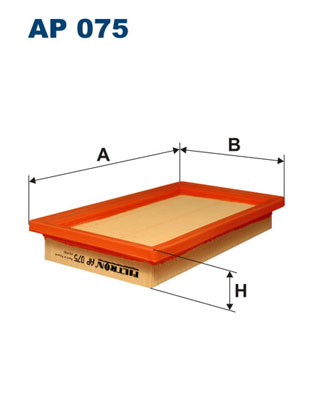 Air Filter - AP 075 FILTRON