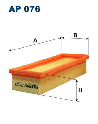 Air Filter - AP 076 FILTRON