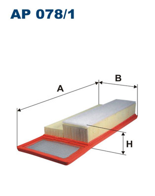 Air Filter - AP 078/1 FILTRON