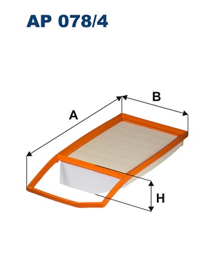 Air Filter - AP 078/4 FILTRON
